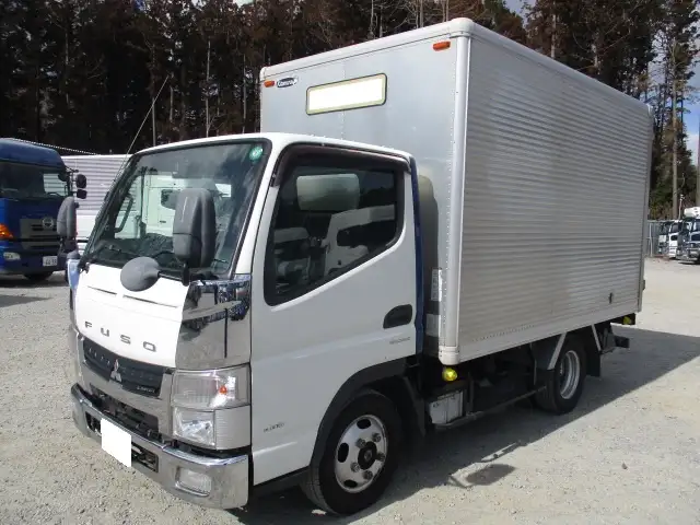 ★車検付R7.6.5迄★　平成27年　三菱　2tショートバン　AT　最大積載量;2,000kgの画像1