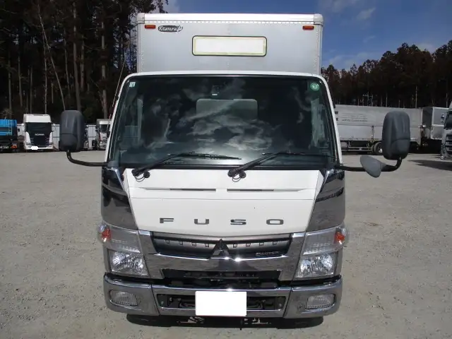 ★車検付R7.6.5迄★　平成27年　三菱　2tショートバン　AT　最大積載量;2,000kgの画像2