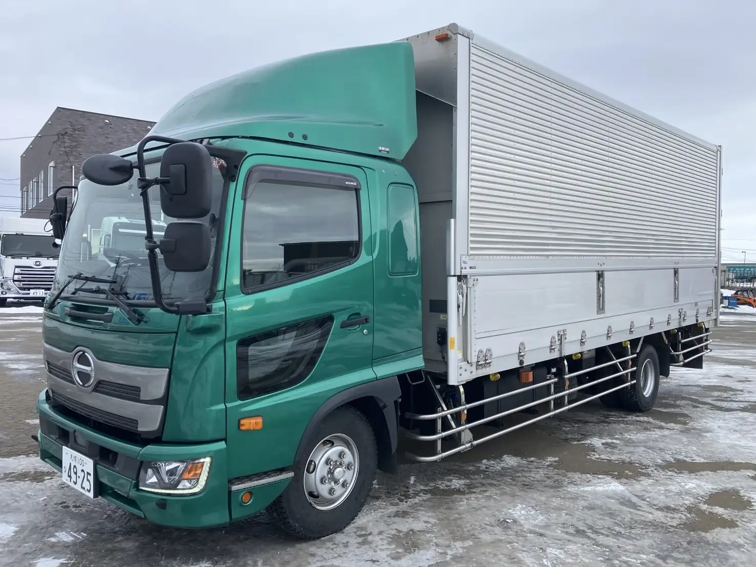 令和03年03月中古増トンアルミバン・ウィング日野レンジャーの画像1