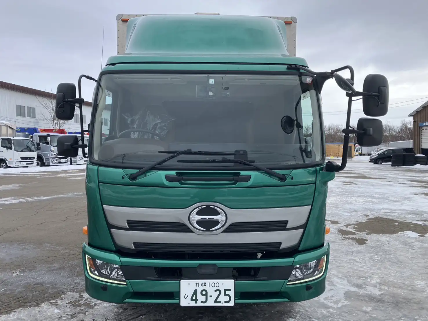 令和03年03月中古増トンアルミバン・ウィング日野レンジャーの画像2