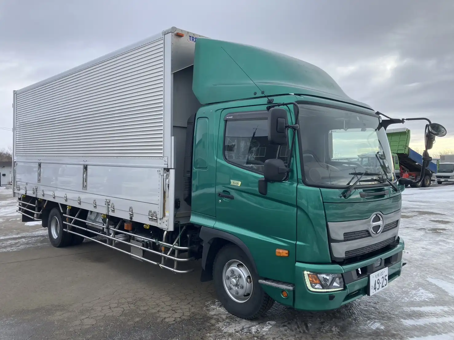 令和03年03月中古増トンアルミバン・ウィング日野レンジャーの画像3