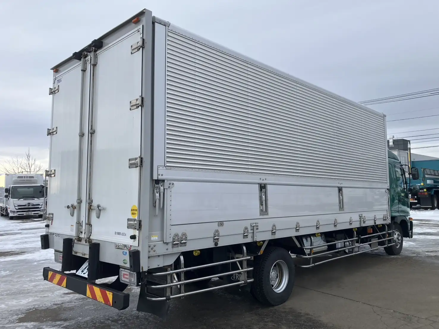 令和03年03月中古増トンアルミバン・ウィング日野レンジャーの画像5