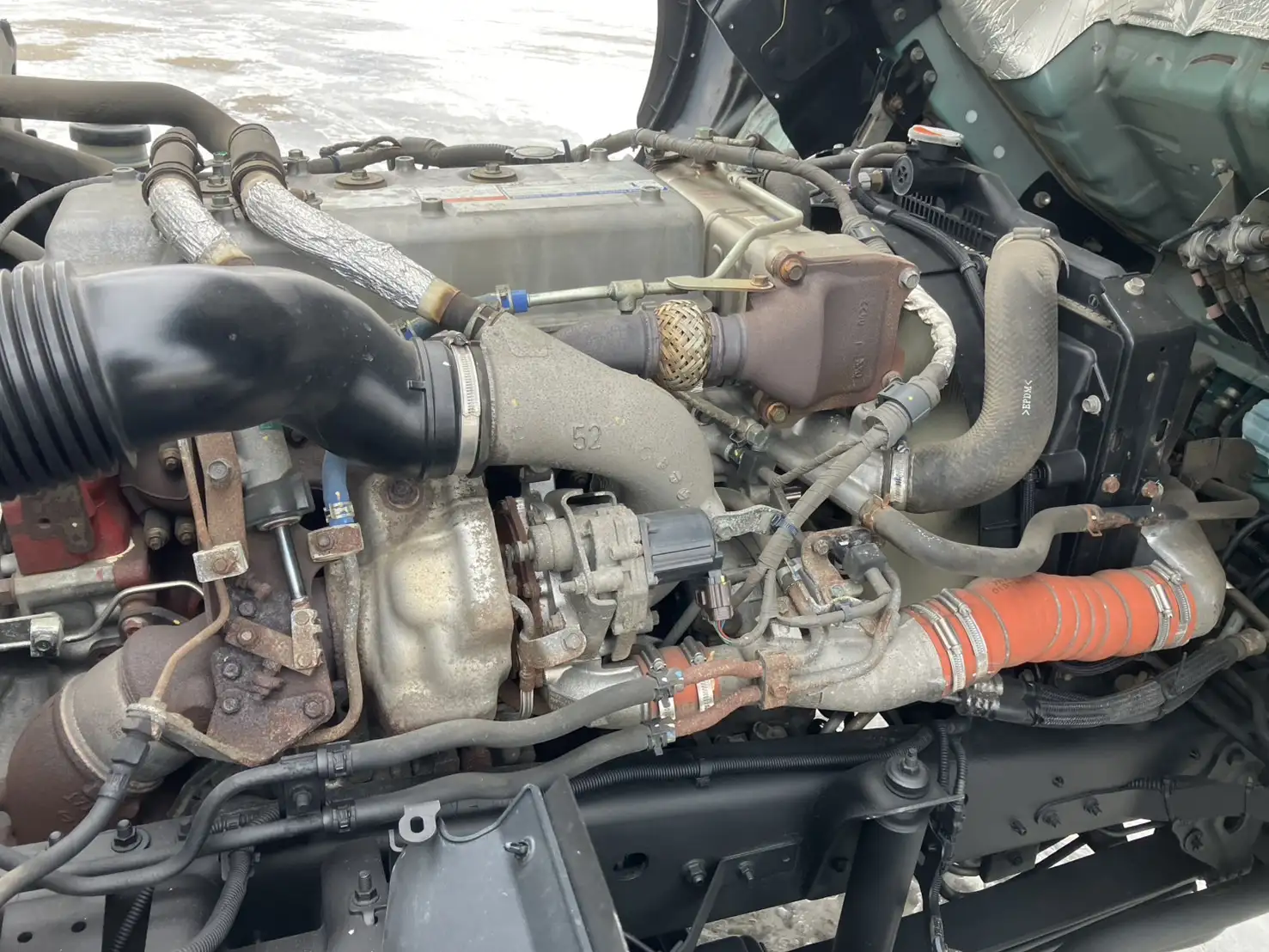 令和03年03月中古増トンアルミバン・ウィング日野レンジャーの画像48