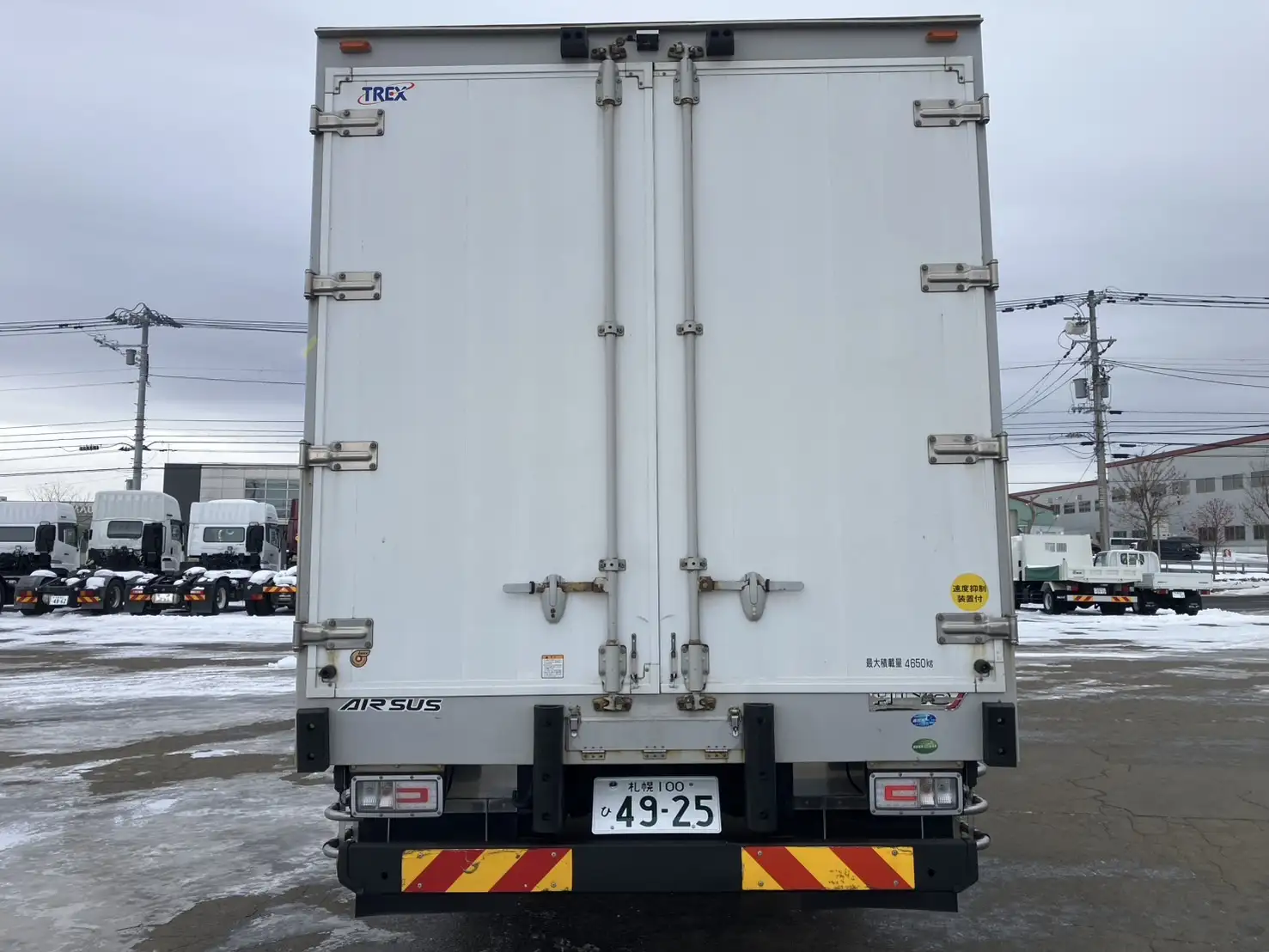 令和03年03月中古増トンアルミバン・ウィング日野レンジャーの画像6