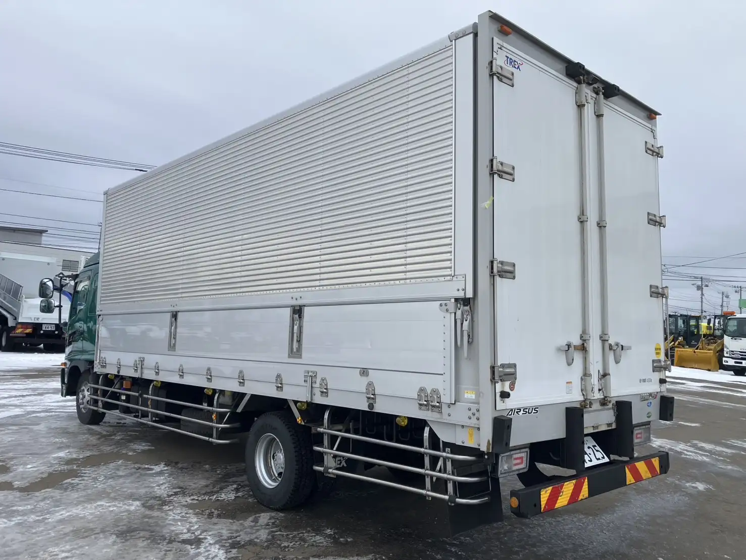 令和03年03月中古増トンアルミバン・ウィング日野レンジャーの画像7