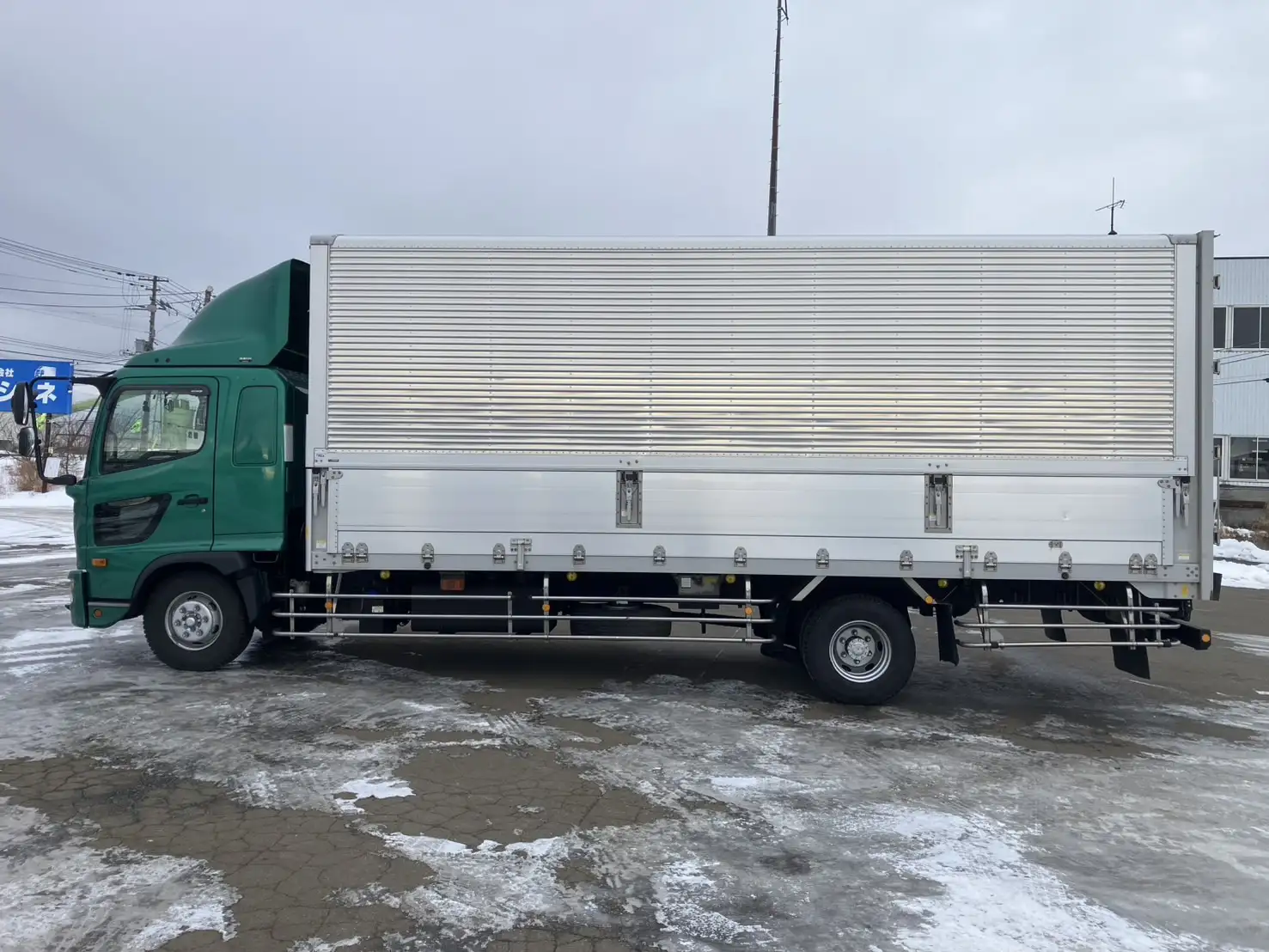 令和03年03月中古増トンアルミバン・ウィング日野レンジャーの画像8