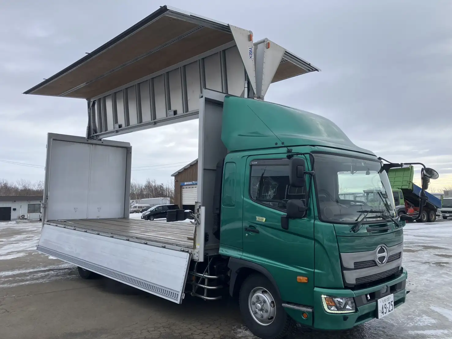 令和03年03月中古増トンアルミバン・ウィング日野レンジャーの画像10