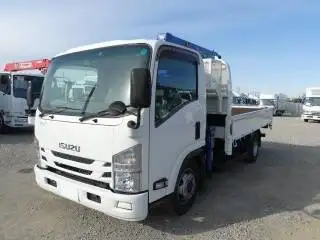 いすゞ エルフ クレーン付 平成30年式 TPG-NPR85AN