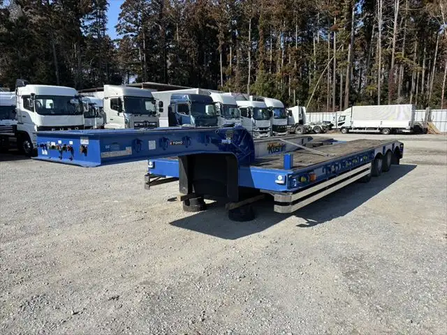 平成30年04月中古その他ダンプトレーラー・重機運搬トレーラー東急東邦の画像1