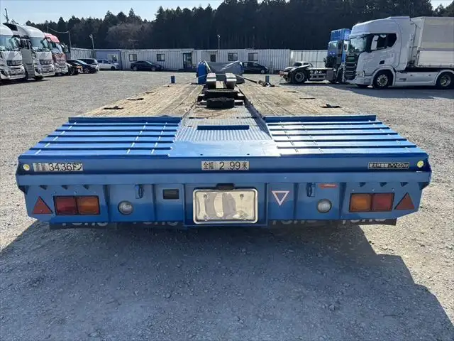 平成30年04月中古その他ダンプトレーラー・重機運搬トレーラー東急東邦の画像6