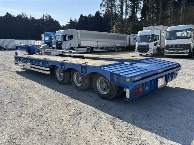 平成30年04月中古その他ダンプトレーラー・重機運搬トレーラー東急東邦の画像7