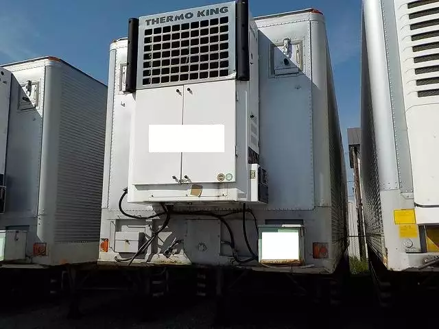 平成03年07月中古その他冷凍トレーラー日本フルハーフフルハーフの画像1