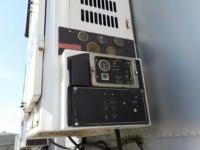 平成03年07月中古その他冷凍トレーラー日本フルハーフフルハーフの画像4