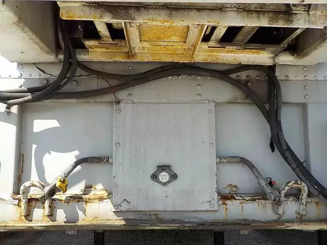 平成03年07月中古その他冷凍トレーラー日本フルハーフフルハーフの画像2