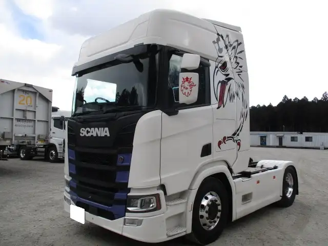 令和01年/平成31年02月中古大型トラクタヘッドスカニアスカニアの画像1