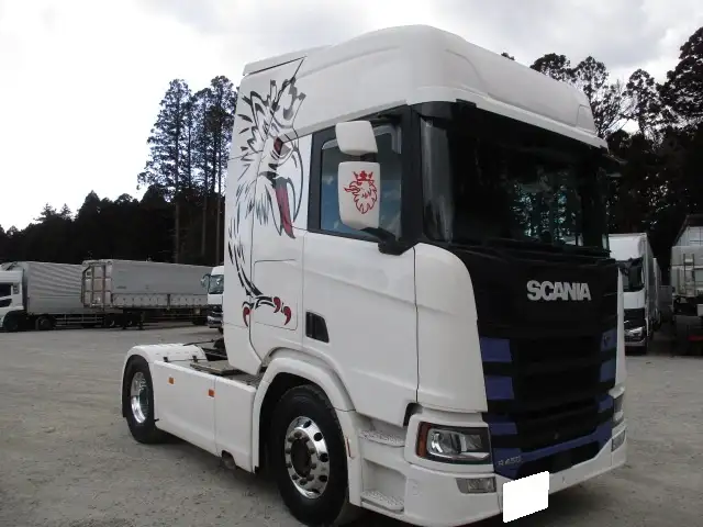 令和01年/平成31年02月中古大型トラクタヘッドスカニアスカニアの画像3