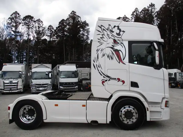 令和01年/平成31年02月中古大型トラクタヘッドスカニアスカニアの画像4