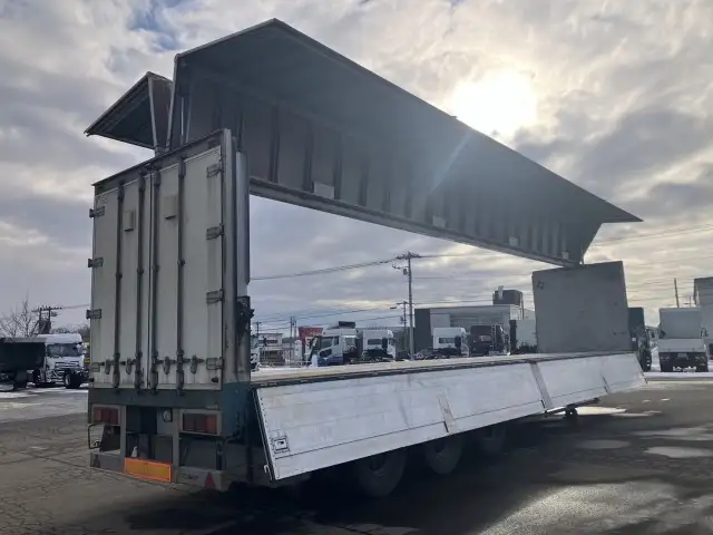 平成20年12月中古その他バントレーラー・ウィングトレーラートレクストレクスの画像11