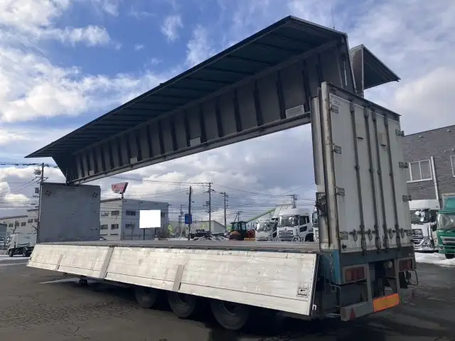 平成20年12月中古その他バントレーラー・ウィングトレーラートレクストレクスの画像12