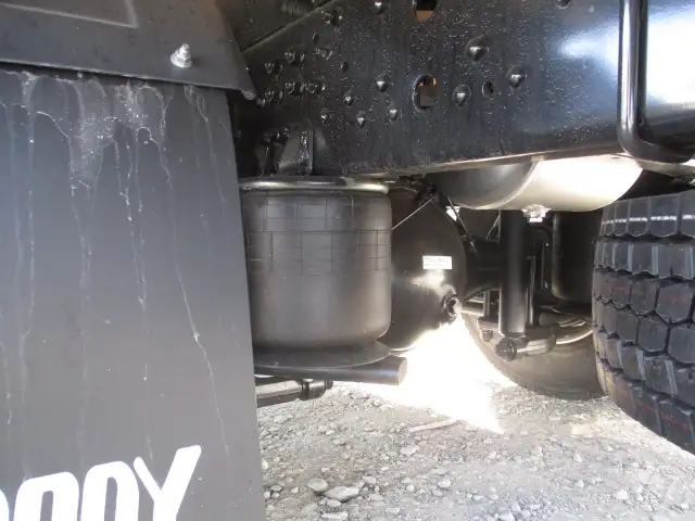 ★未使用車★　R6　三菱　4tアルミ平ボデー　6200ワイド　220馬力　MT　東洋ボデー　融雪仕様　３方開　の画像16