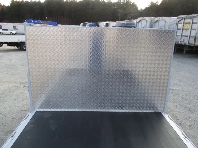 ★未使用車★　R6　三菱　4tアルミ平ボデー　6200ワイド　220馬力　MT　東洋ボデー　融雪仕様　３方開　の画像29