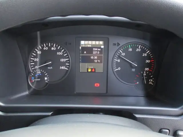 ★未使用車★　R6　三菱　4tアルミ平ボデー　6200ワイド　220馬力　MT　東洋ボデー　融雪仕様　３方開　の画像31