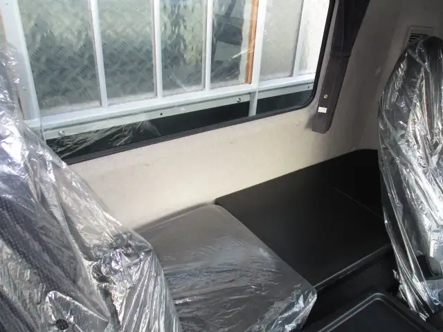 ★未使用車★　R6　三菱　4tアルミ平ボデー　6200ワイド　220馬力　MT　東洋ボデー　融雪仕様　３方開　の画像44