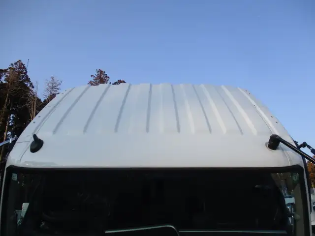 ★未使用車★　R6　三菱　4tアルミ平ボデー　6200ワイド　220馬力　MT　東洋ボデー　融雪仕様　３方開　の画像50