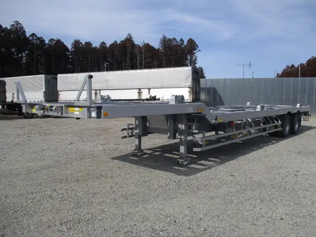 中古その他コンテナシャーシー日本フルハーフの画像1