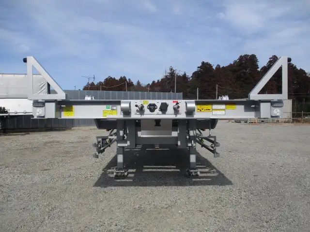 中古その他コンテナシャーシー日本フルハーフの画像2