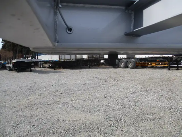 中古その他コンテナシャーシー日本フルハーフの画像11