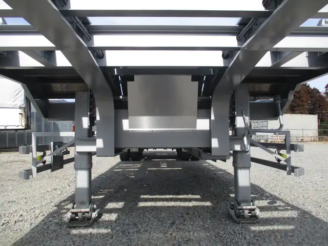 中古その他コンテナシャーシー日本フルハーフの画像12