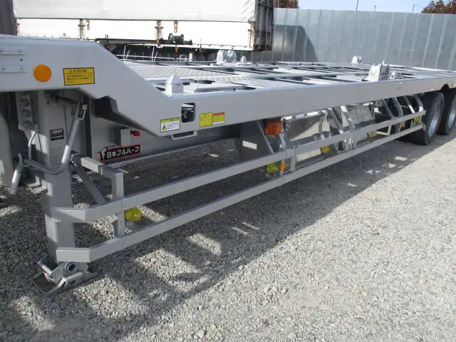 中古その他コンテナシャーシー日本フルハーフの画像13