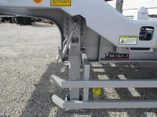中古その他コンテナシャーシー日本フルハーフの画像14