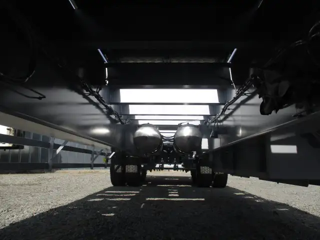 中古その他コンテナシャーシー日本フルハーフの画像17