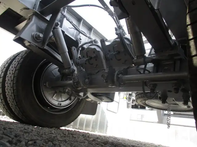 中古その他コンテナシャーシー日本フルハーフの画像19