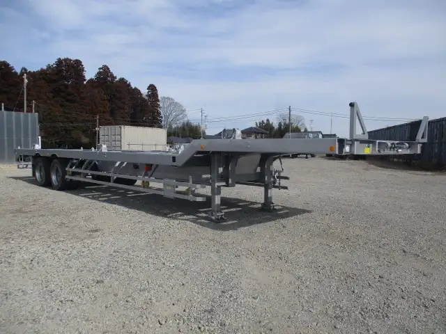 中古その他コンテナシャーシー日本フルハーフの画像3