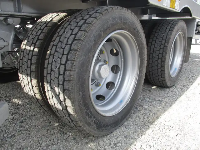 中古その他コンテナシャーシー日本フルハーフの画像22