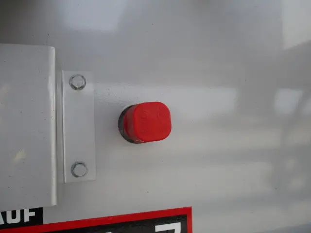 中古その他コンテナシャーシー日本フルハーフの画像24