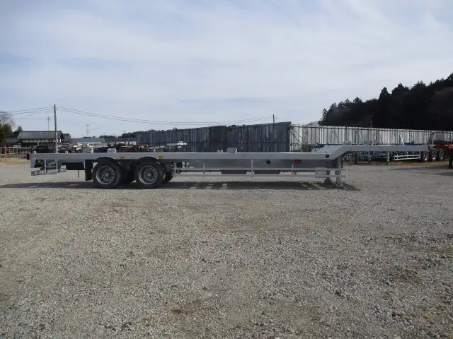 中古その他コンテナシャーシー日本フルハーフの画像4