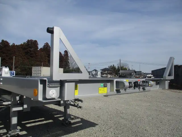 中古その他コンテナシャーシー日本フルハーフの画像31