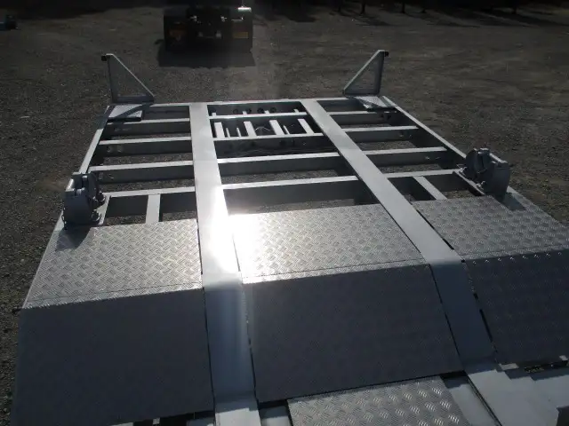 中古その他コンテナシャーシー日本フルハーフの画像34