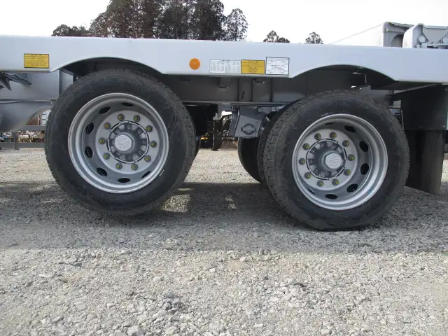 中古その他コンテナシャーシー日本フルハーフの画像37