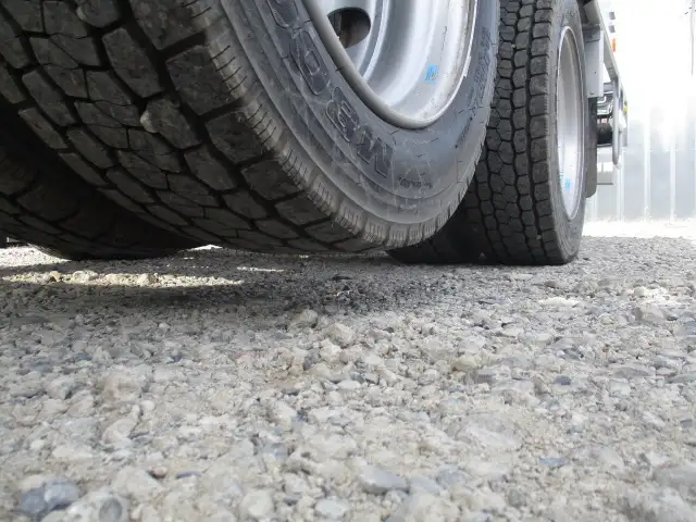 中古その他コンテナシャーシー日本フルハーフの画像38