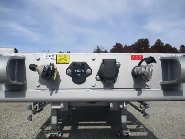 中古その他コンテナシャーシー日本フルハーフの画像9