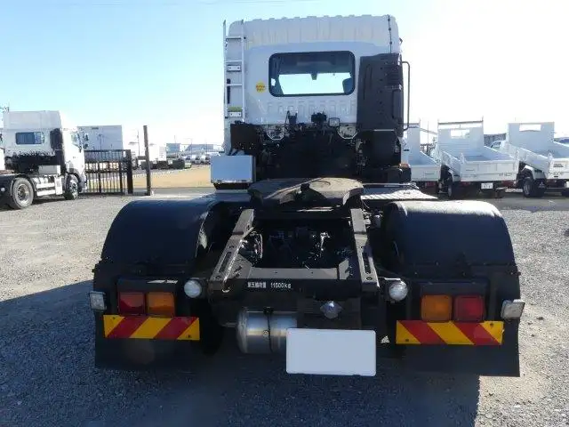 平成28年12月中古大型トラクタヘッドいすゞギガの画像5