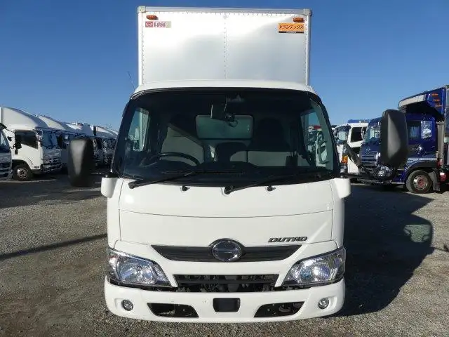 令和01年/平成31年03月中古小型アルミバン・ウィング日野デュトロの画像2