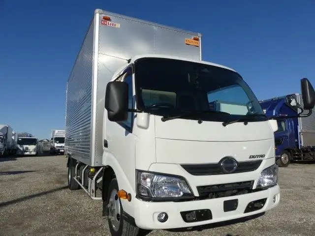 令和01年/平成31年03月中古小型アルミバン・ウィング日野デュトロの画像3