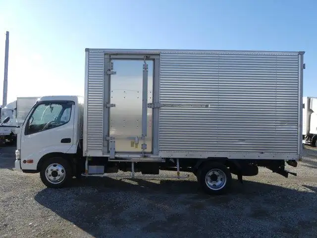 令和01年/平成31年03月中古小型アルミバン・ウィング日野デュトロの画像4