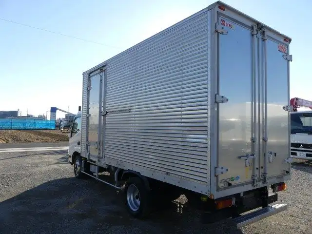 令和01年/平成31年03月中古小型アルミバン・ウィング日野デュトロの画像5